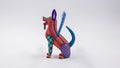 Alebrije Xolo con alas Esteban