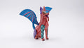 Alebrije Xolo con alas Esteban