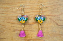 Aretes corazón Miriam