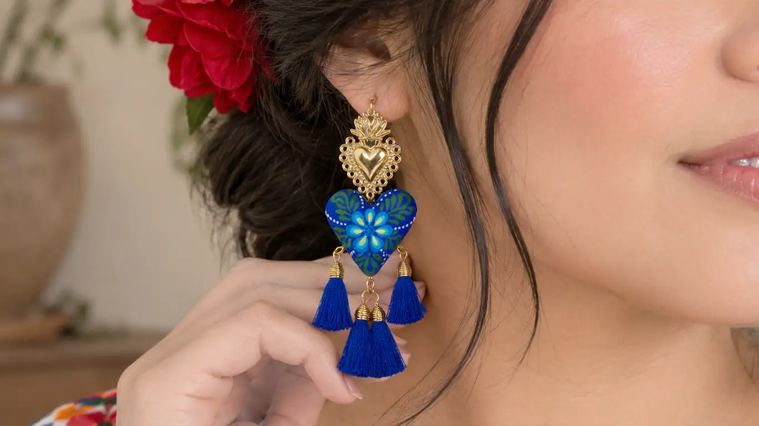 Aretes Xoxhimilco