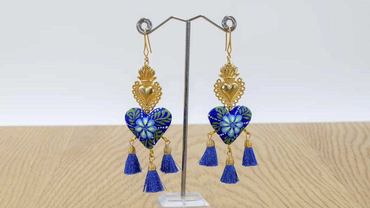 Aretes Xoxhimilco