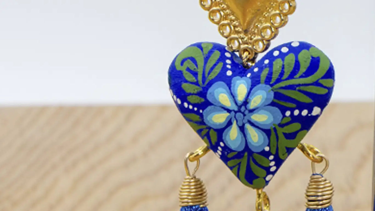 Aretes Xoxhimilco
