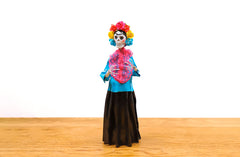 Catrina Frida azul