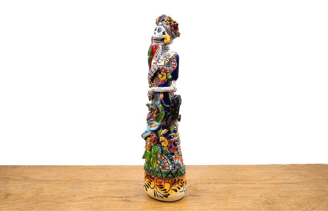 Catrina Frida con animales