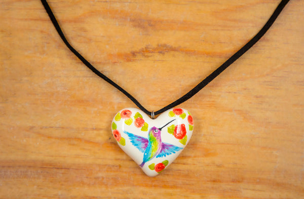 Corazón collar Bety