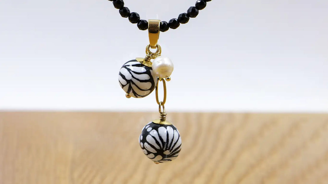 Collar Perla Negra