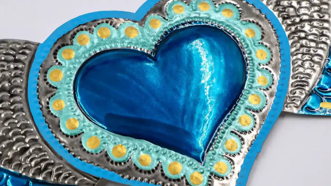 Corazón mediano Teotitlán