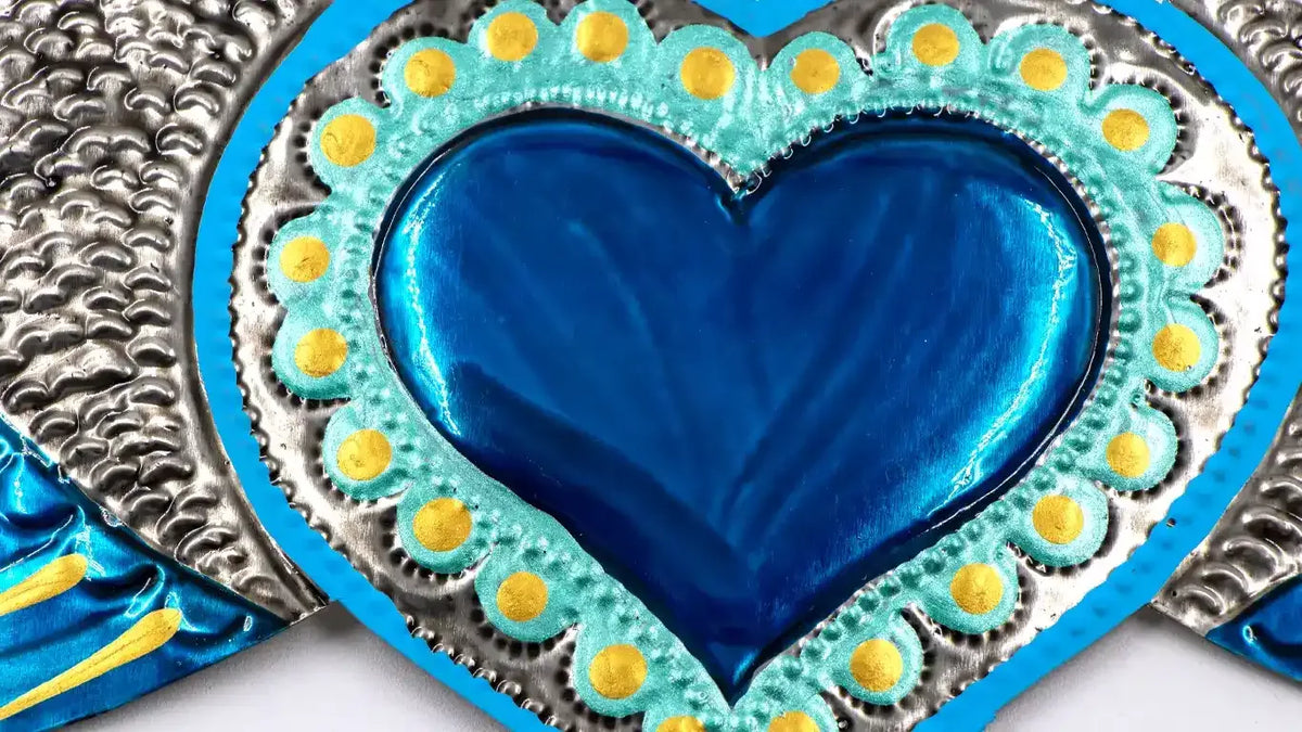 Corazón mediano Teotitlán