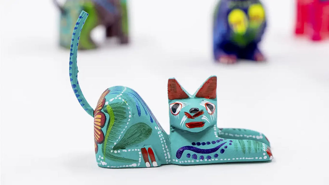 Juego de alebrijes mini
