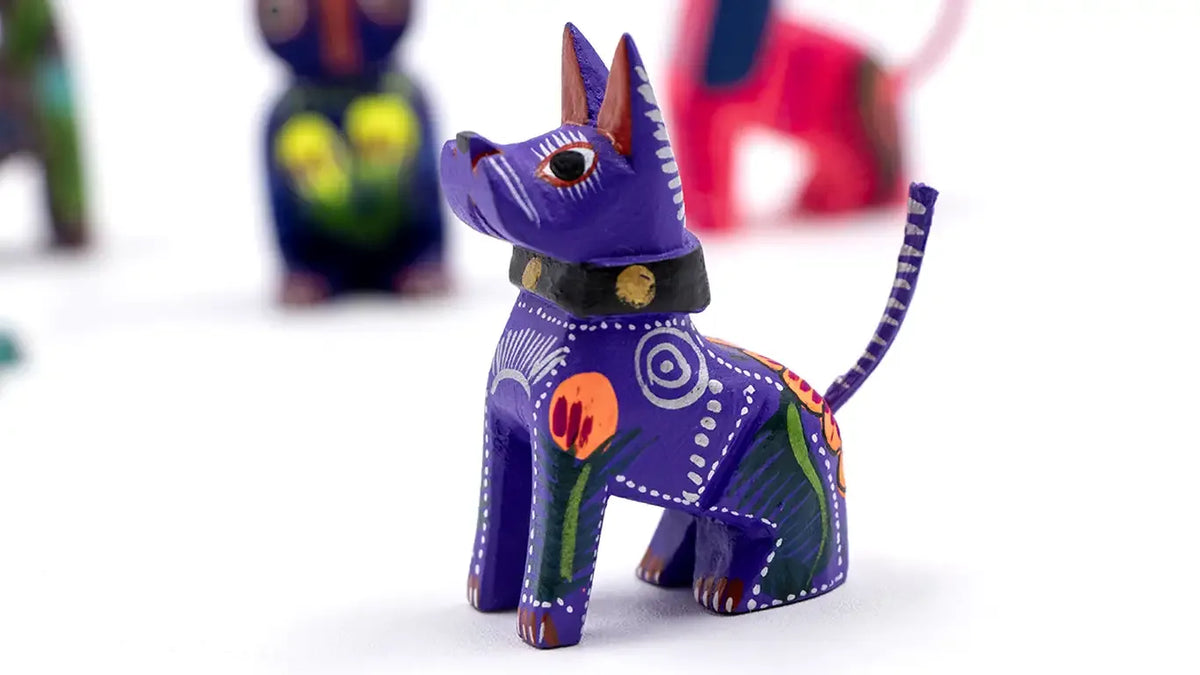 Juego de alebrijes mini