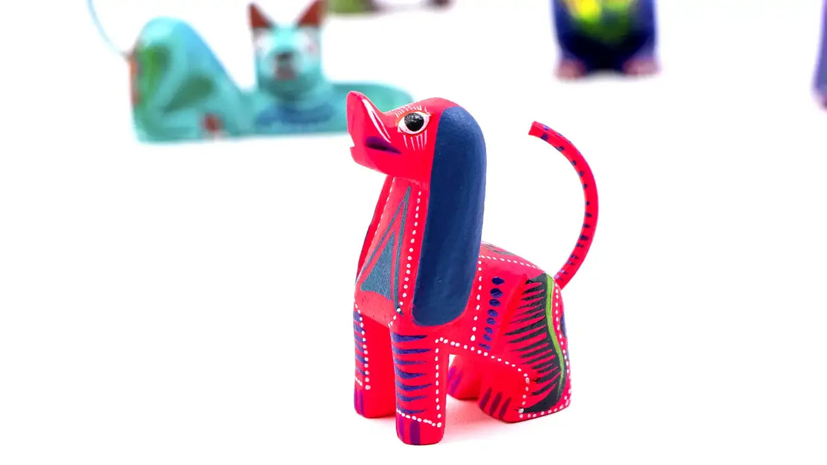 Juego de alebrijes mini