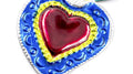 Juego de corazones de laton multicolor 2