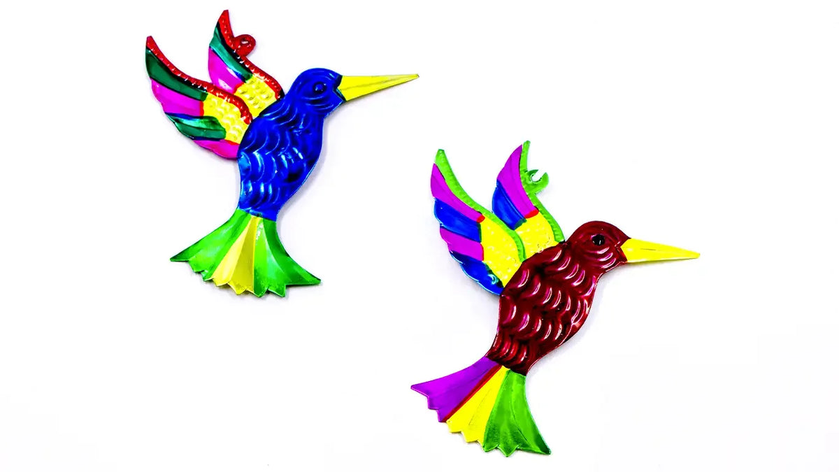 Juego de figuras de laton animales