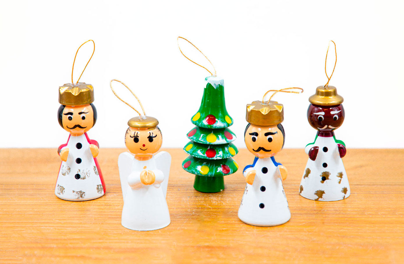 Juego de figuras de Navidad 2