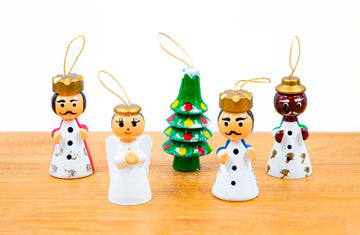 Juego de figuras de Navidad 2
