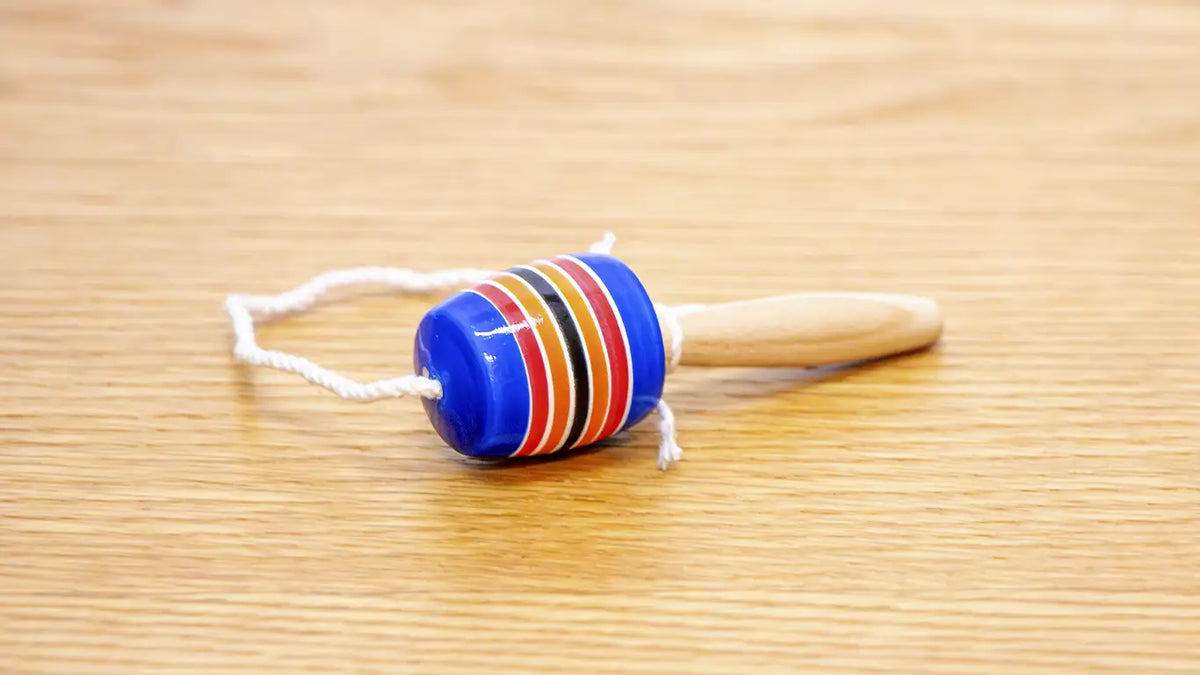 Juego de juguetes mini de madera