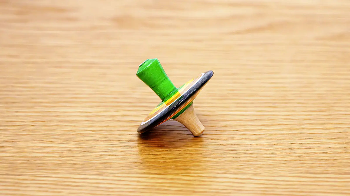 Juego de juguetes mini de madera