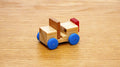 Juego de juguetes mini de madera