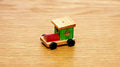 Juego de juguetes mini de madera
