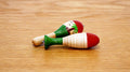 Juego de juguetes mini de madera