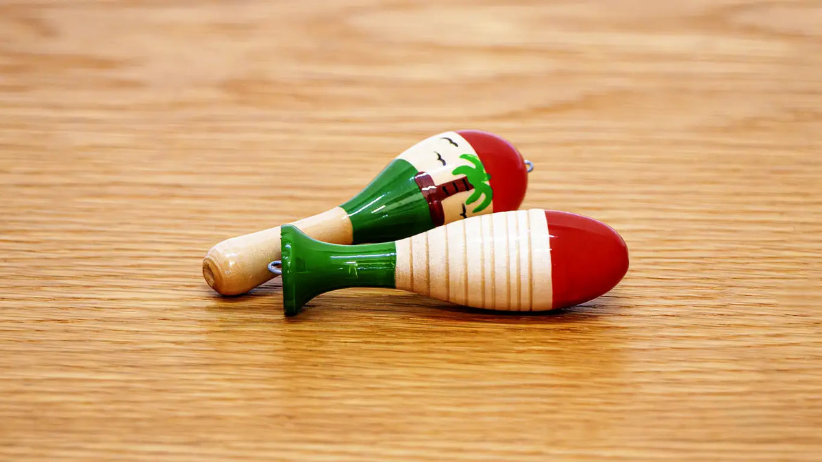 Juego de juguetes mini de madera