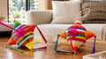 Juego de piñatas de ixtle