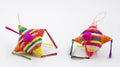 Juego de piñatas de ixtle