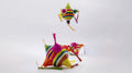 Juego de piñatas de ixtle
