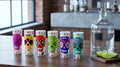 Juego de tequileros calavera 1