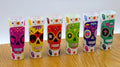 Juego de tequileros calavera 4