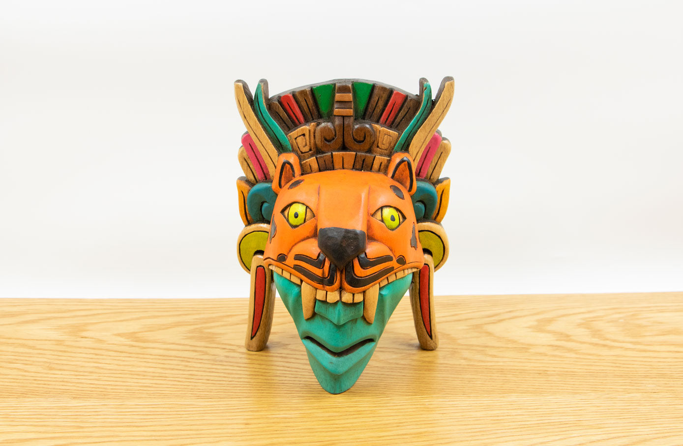 Máscara de Guerrero Jaguar