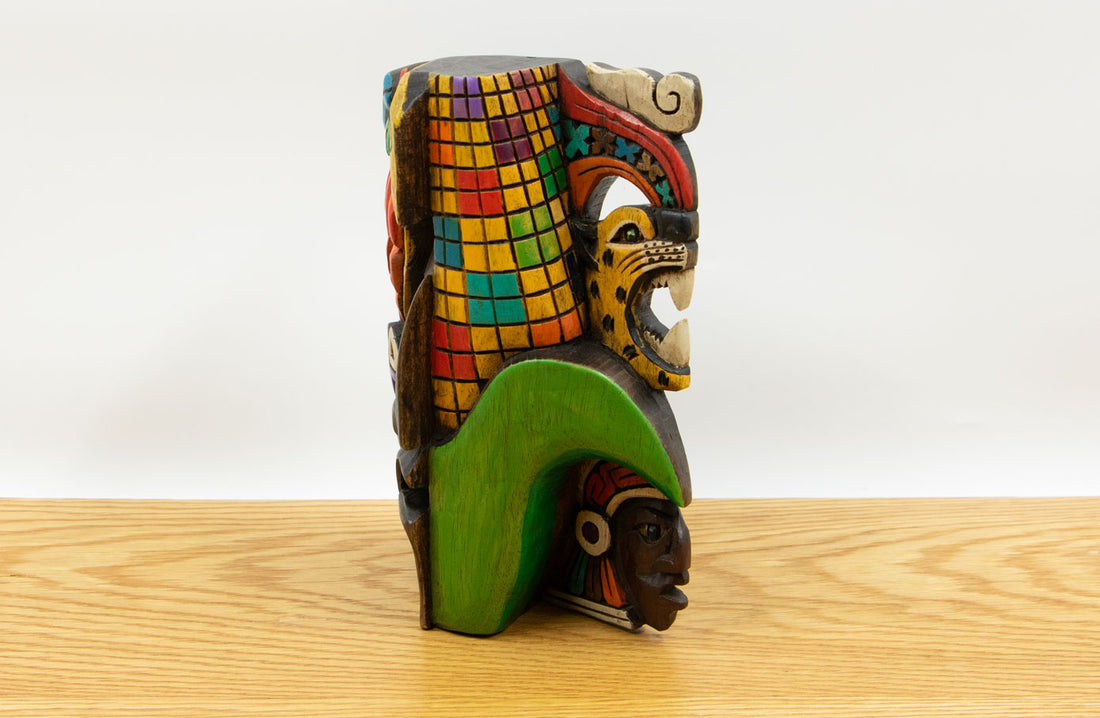 Máscara maya Itzia