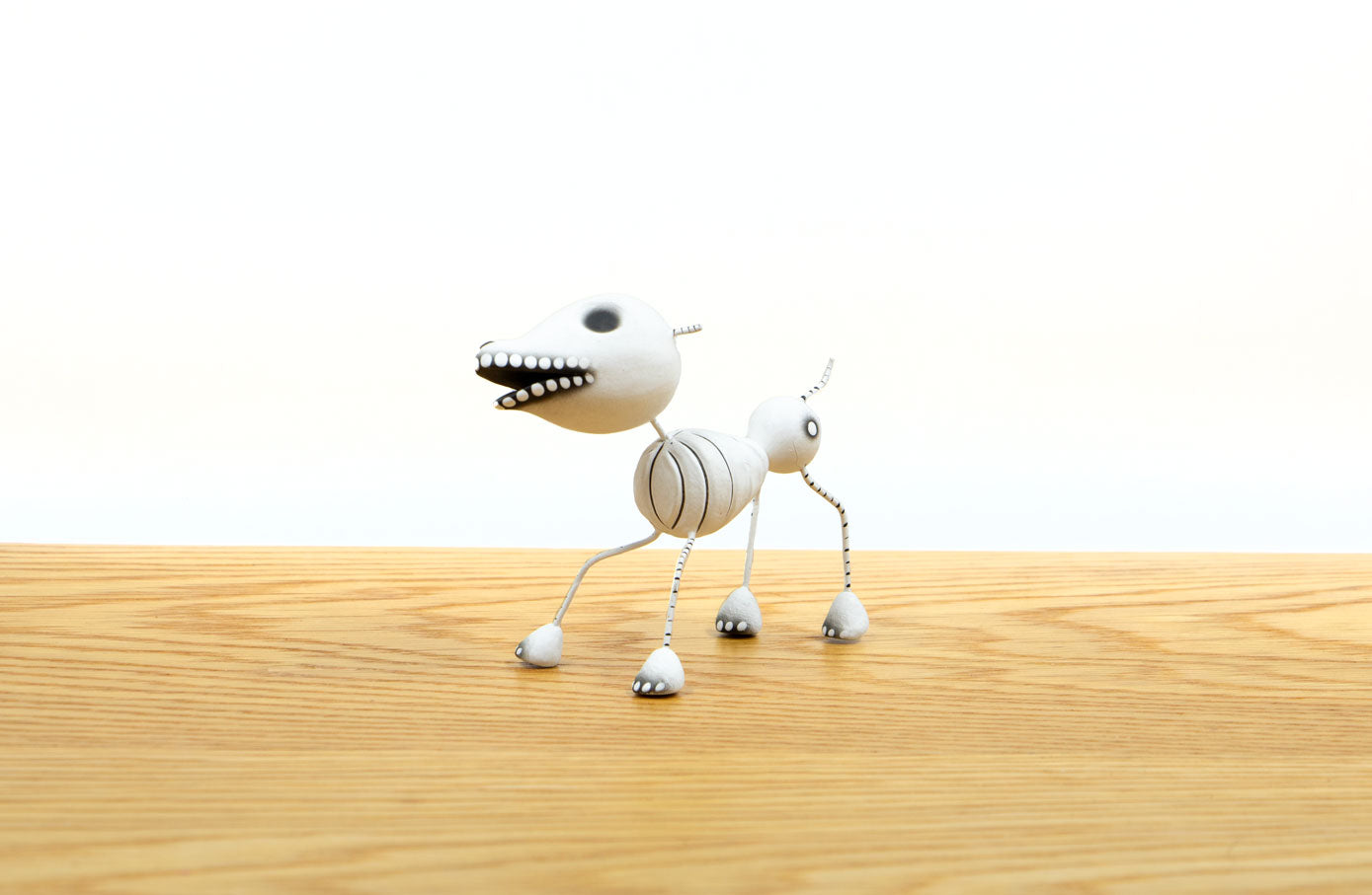 Perrito articulado