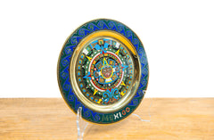 Plato Calendario Azteca 20cms