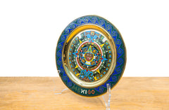 Plato Calendario Azteca 20cms