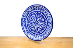 Plato de talavera 30cms