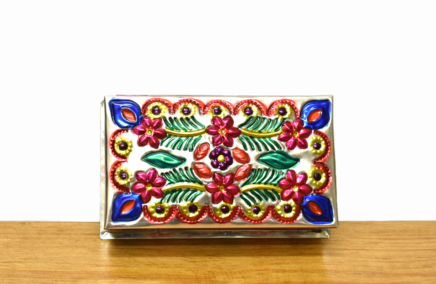 Caja Paloma decorada