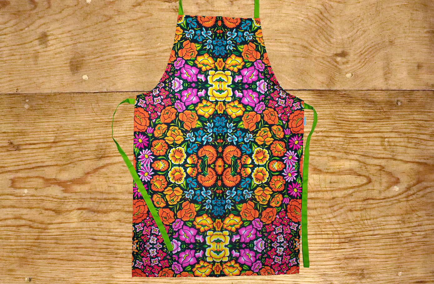 Mandíl Flores tehuanas