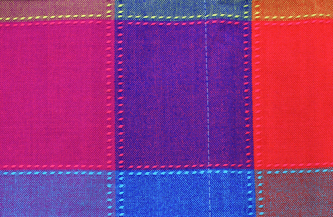 Mandil de cuadros