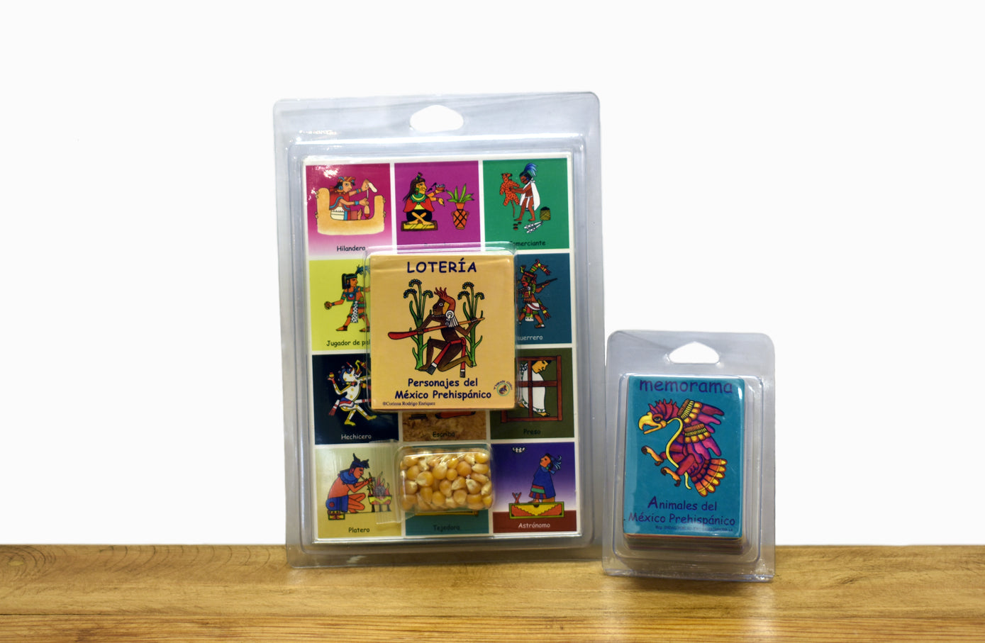Set de juegos de mesa prehispanicos