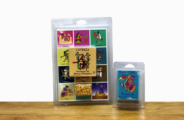 Set de juegos de mesa prehispanicos