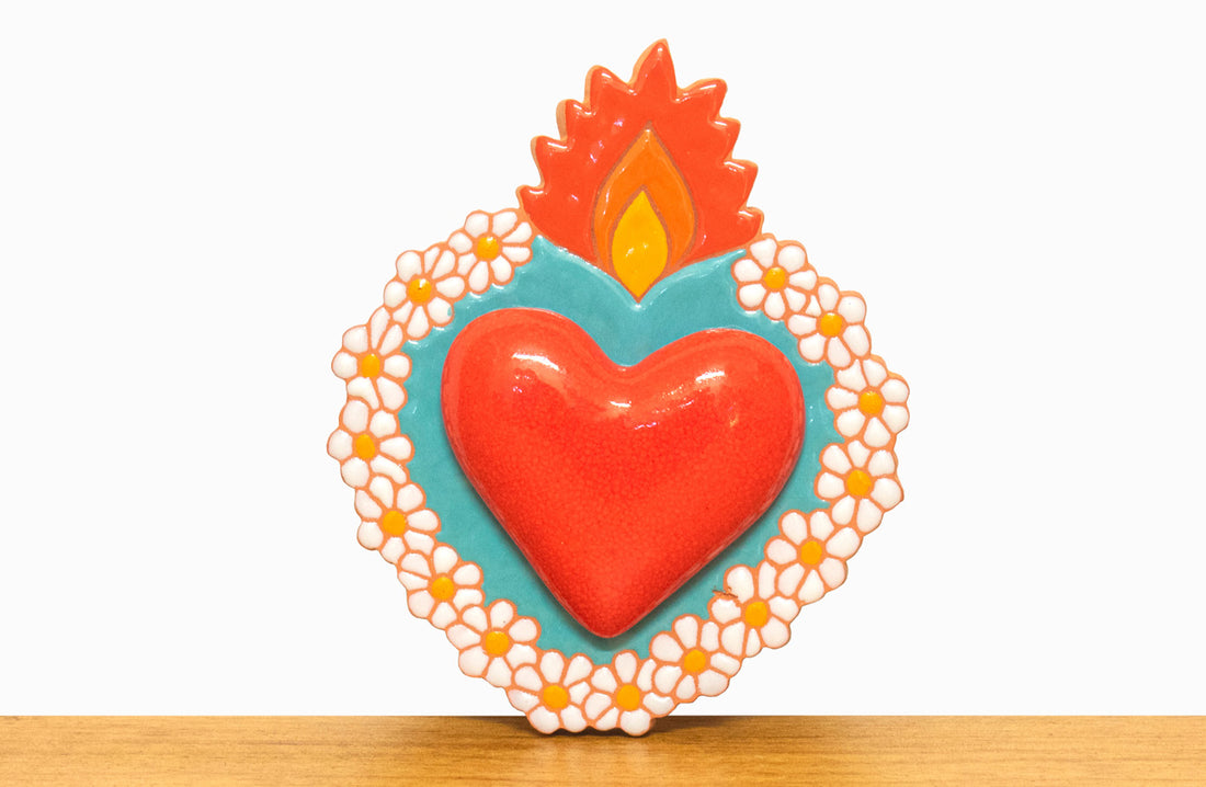 Juego de corazónes Flama