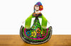 Catrina especial Bailarina negro