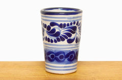 Juego de salero y tequilero de Talavera