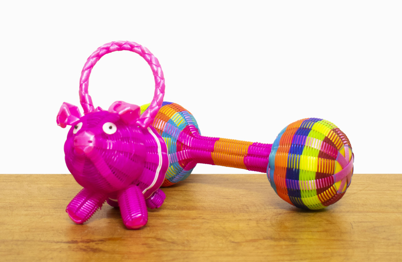 Juego de sonajas tejidas Casa Mejic