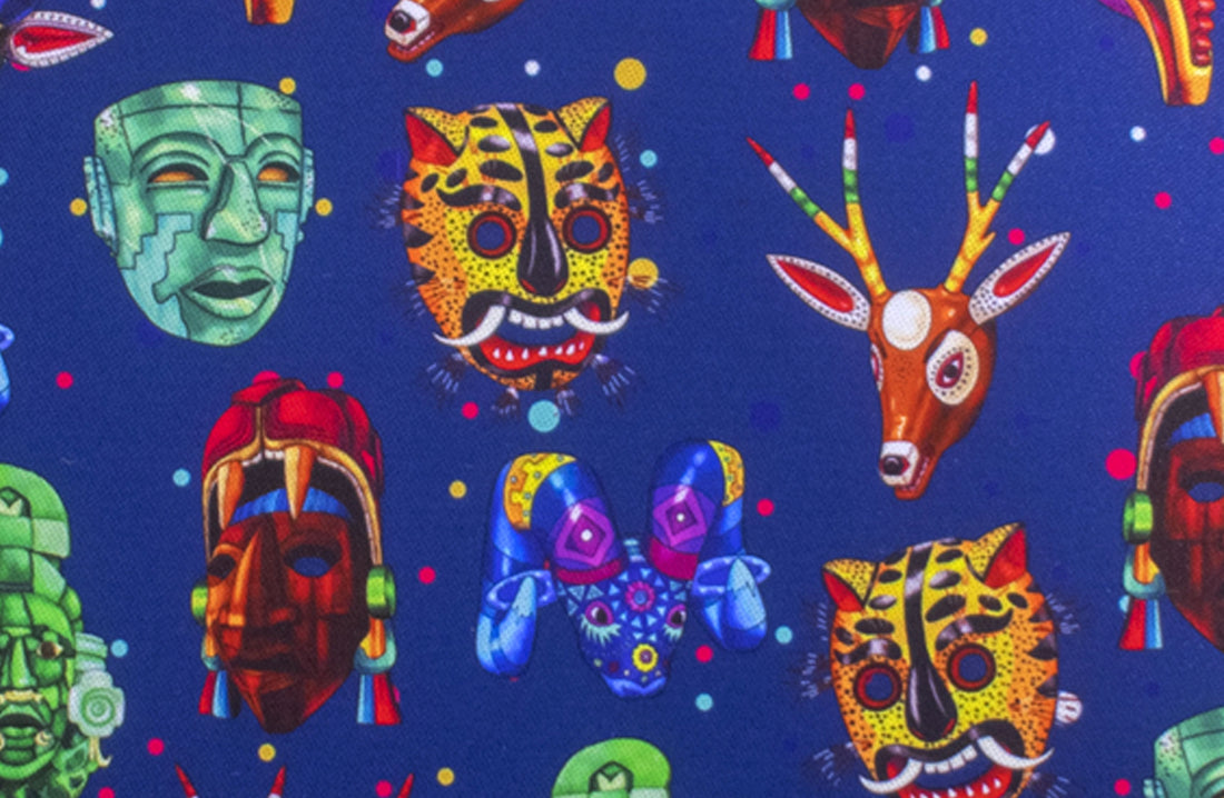 Mouse pad máscaras