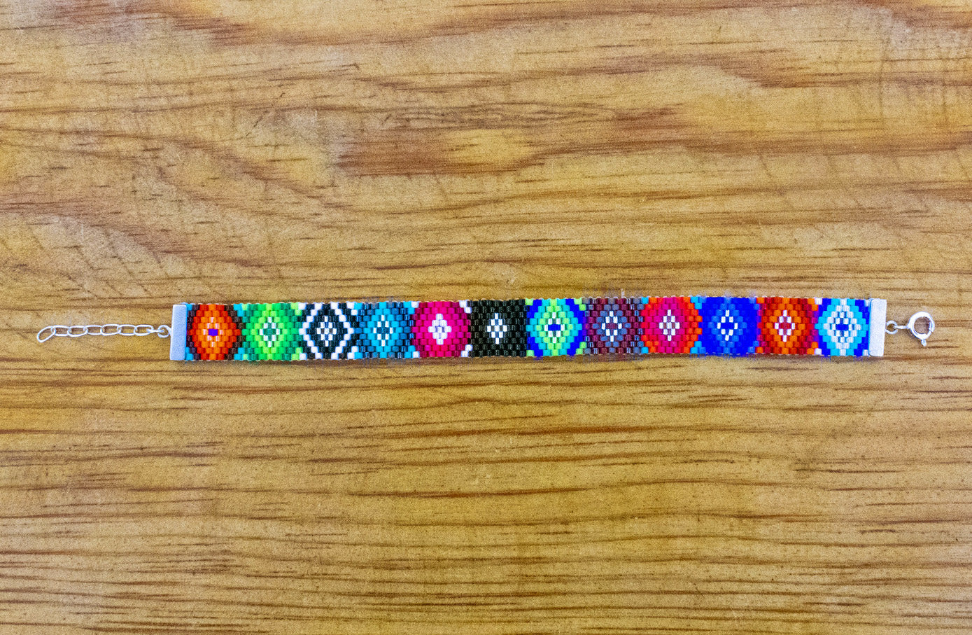 Pulsera Ojitos multicolor
