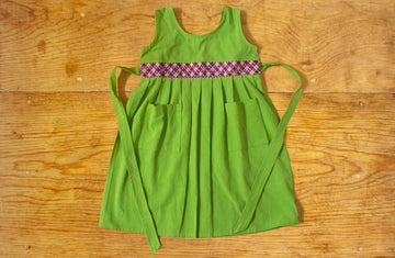 Vestido cenefa talla 3