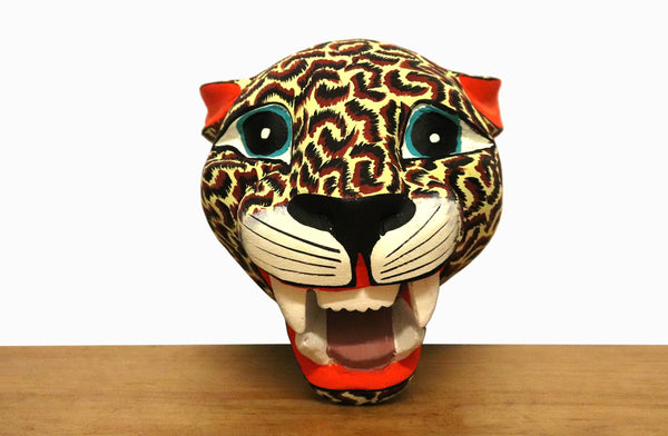 Alebrije mascara jaguar grande