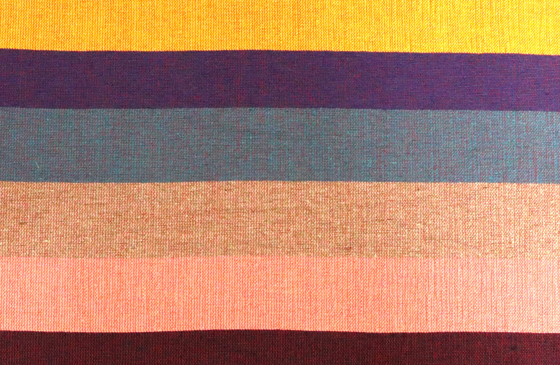 Mantel rectangular a rayas 1.50 X 2m
